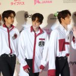 THE BOYZ（ザボーイズ）が、「M COUNTDOWN」出演前のレッドカーペットに登場！＜KCON 2019 JAPAN＞
