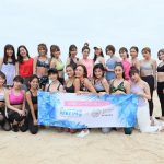 島袋聖南、黒木ひかりらが沖縄のナイトプールで“令和初”の夏を先取り！