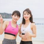 島袋聖南、黒木ひかりらが沖縄のナイトプールで“令和初”の夏を先取り！