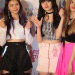 Cherry Bulletが「M COUNTDOWN」出演前のレッドカーペットに登場！＜KCON 2019 JAPAN＞