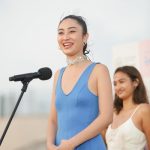 島袋聖南、黒木ひかりらが沖縄のナイトプールで“令和初”の夏を先取り！