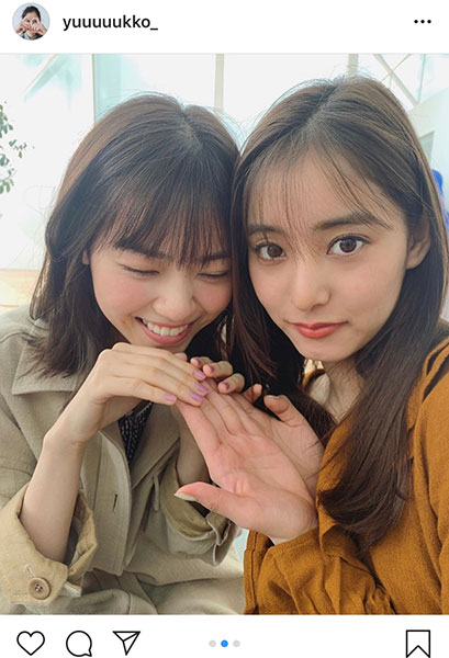 新木優子、西野七瀬の“お手”ショットに「天使と天使」「神写真ですねこれは」と歓喜の声！