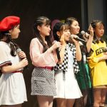 テーマパークガール、母の日に行われた生配信イベントにて“お母さんへの感謝を伝える”メジャーデビューシングル「365日のヒロイン」をサプライズ初披露！