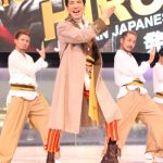 郷ひろみが新曲熱唱！アイドルの聖地で「ジャパーン！」なミニライブを開催！