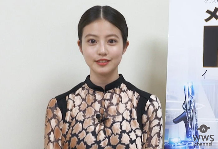 女優・今田美桜が「メン・イン・ブラック」で吹き替え初挑戦！