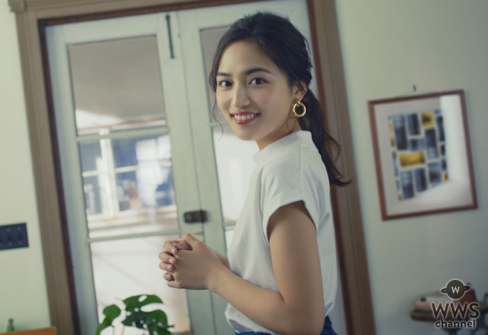 【動画】川口春奈「Right-on」新ムービーでハンモックに揺られリラックス！