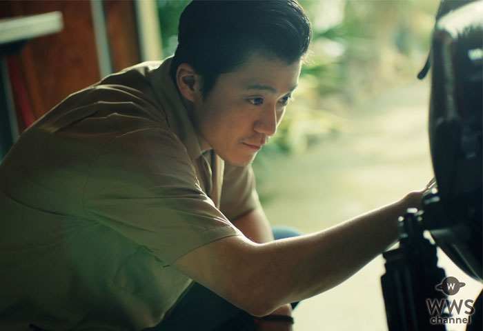 【動画】小栗旬「Right-on」新ムービーでバイク好きの一面を覗かせる！