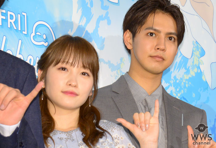 【動画】GENERATIONS・片寄涼太が川栄李奈に歌をレクチャー？！ 映画『きみと、波にのれたら』舞台挨拶を盛り上げる！