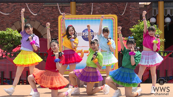 【動画】つばきファクトリーがUSJ「トロールズイベント」に登場！