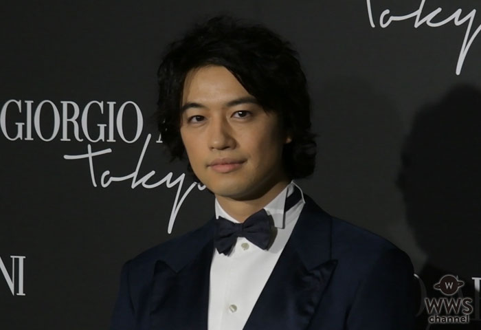 【動画】斎藤工がアルマーニ「クルーズコレクション」に来場！