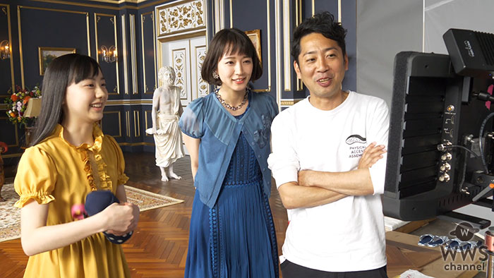 【動画】吉岡里帆、芦田愛菜が美人姉妹役！ワイモバイル新CMのメイキング公開！