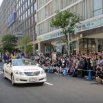 SKE48・松井珠理奈、総選挙公約実現！愛知県の大村県知事、河村市長と共に名古屋市内をパレード！