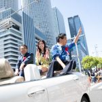 SKE48・松井珠理奈、総選挙公約実現！愛知県の大村県知事、河村市長と共に名古屋市内をパレード！