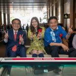 SKE48・松井珠理奈、総選挙公約実現！愛知県の大村県知事、河村市長と共に名古屋市内をパレード！