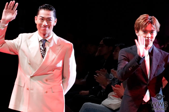 【動画】EXILE AKIRA、佐藤大樹が「ショートショート フィルムフェスティバル」 オープニングセレモニーに登場！