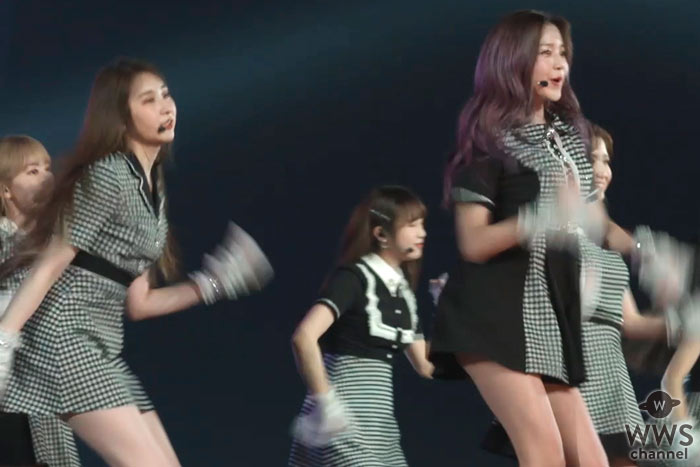 【動画】IZ*ONEがM COUNTDOWN 最終日を盛り上げる！＜KCON 2019 JAPAN＞