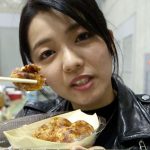 【動画】葵 夏美（元キング・クリームソーダ）が東京ストリートコレクション(TSC)・道頓堀くれおーる出張店舗でたこ焼きを食レポ！