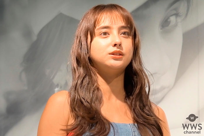 【動画】 石田ニコルが水着プロデュースで渋谷にショップオープン！「ダイビングをやるのでデザインはこだわった」