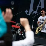 【ライブレポート】ストレイテナーが、3日目のSUNSET STAGEに登場。go!go!vanillas・牧も出演し、1曲で2度おいしい、まさに『KILLER TUNE』を披露!<JAPAN JAM 2019>