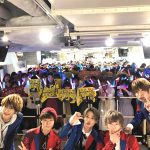 5人組ボーイズユニットCUBERS、メジャーデビューシングル発売記念イベントにつんく♂がサプライズで登場！