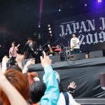 【ライブレポート】ストレイテナーが、3日目のSUNSET STAGEに登場。go!go!vanillas・牧も出演し、1曲で2度おいしい、まさに『KILLER TUNE』を披露!<JAPAN JAM 2019>