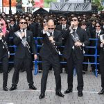 吉本坂46、【MIBの日】 にMIB日本支部 初出勤！斎藤さん「エイリアンをすべてクリーンアップする！」