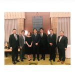 安倍首相、大泉洋と高畑充希を交えた3ショット公開！大泉はど緊張の自撮りに挑戦！