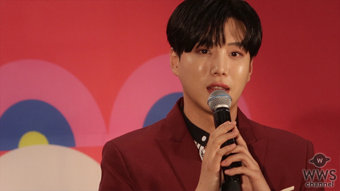 【動画】SIM YE JUN「ソロ活動のいいところは好きなご飯を食べられる」＜KCON 2019 JAPAN＞