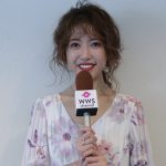 【動画】舟山久美子がTSCで語る！「今年は10年ぶりにカンカン帽を被りたい！」＜東京ストリートコレクション＞