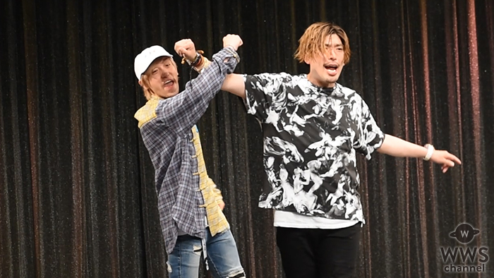 【動画】EXITが『よしもと学園祭 2019 オススメタレントお披露目会』に登場！お決まりのEXITポーズでコール＆レスポンスに挑戦！