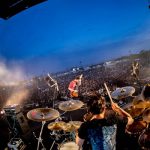 【ライブレポート】9㎜ Parabellum BulletがSUNSET STAGEトリに登場。15周年を迎える彼らの集大成のごとき怒涛の11曲でロックの底力を魅せつける！＜JAPAN JAM 2019＞