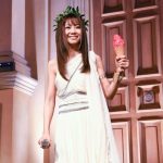 倉木麻衣、ギリシャアテネ風衣装で登場！東京 2020「聖火ランナー」立候補宣言！！