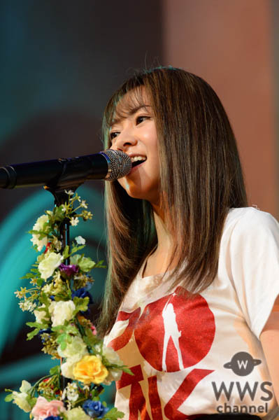 倉木麻衣、ギリシャアテネ風衣装で登場！東京 2020「聖火ランナー」立候補宣言！！