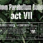 9mm Parabellum Bullet、6/26（水）リリースDVD/Blu-ray「act VII」4時間超の映像を収録した野音三部作のジャケット＆特殊仕様全貌公開！