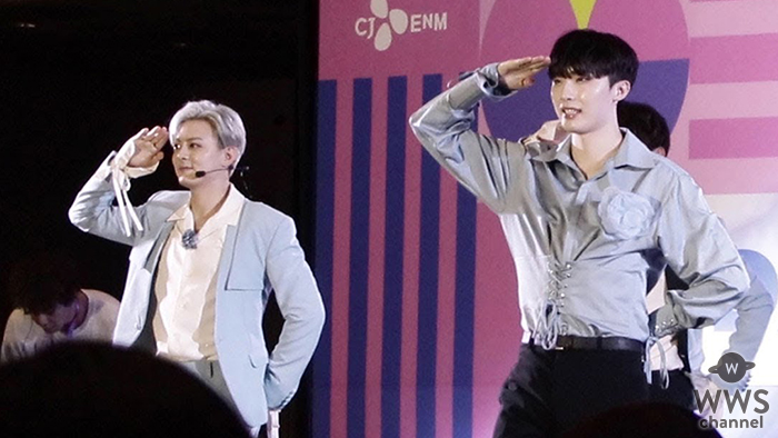 【動画】MAP6(マップシックス）がKCON 2019ダンスステージに登場！＜KCON 2019 JAPAN＞