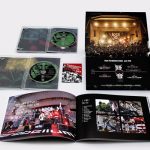 9mm Parabellum Bullet、6/26（水）リリースDVD/Blu-ray「act VII」4時間超の映像を収録した野音三部作のジャケット＆特殊仕様全貌公開！