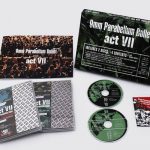 9mm Parabellum Bullet、6/26（水）リリースDVD/Blu-ray「act VII」4時間超の映像を収録した野音三部作のジャケット＆特殊仕様全貌公開！