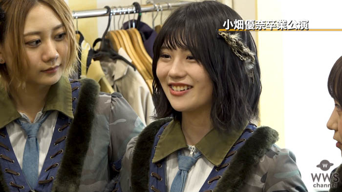 小畑優奈、笑顔が紡いだSKE48の4年間に追ったドキュメンタリーがdTVで配信！