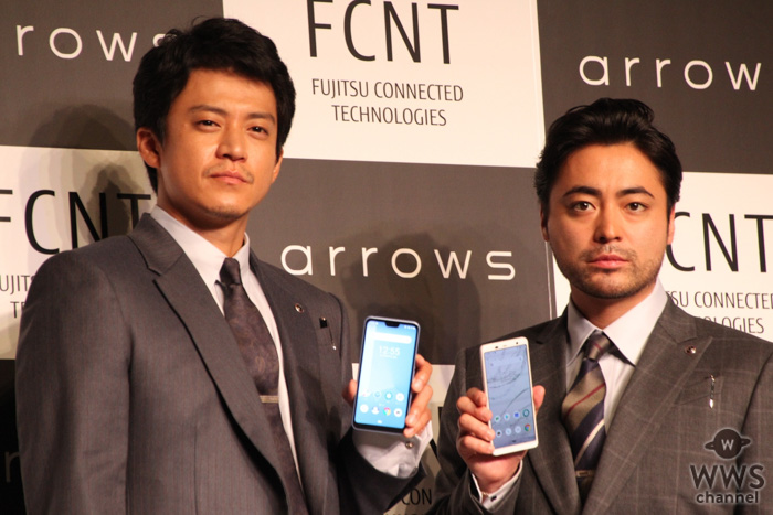 小栗旬×山田孝之、刑事としてバディを組む“割れない刑事”シリーズの新CM発表会に登壇!!