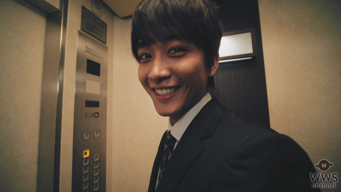 劇団EXILE・佐藤寛太、セイコーWEB動画で「腕グイ」披露！