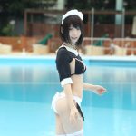 【写真特集】人気コスプレイヤー・伊織もえが『ビジュアルクイーン撮影会 in としまえん2019』に水着で登場！！