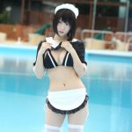 【写真特集】人気コスプレイヤー・伊織もえが『ビジュアルクイーン撮影会 in としまえん2019』に水着で登場！！