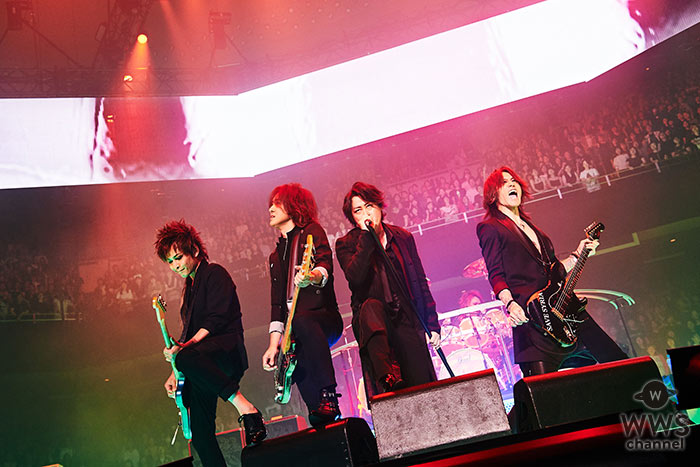 【ライブレポート】LUNA SEAが日本武道館2daysで30周年に相応しい名曲の数々披露！「世界で1番幸せな5人です！」