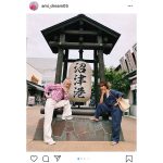 Dream Ami、Dream Ayaと沼津旅行ショット公開に地元ファンも歓喜！