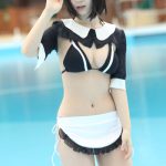 【写真特集】人気コスプレイヤー・伊織もえが『ビジュアルクイーン撮影会 in としまえん2019』に水着で登場！！