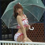 【写真特集】人気コスプレイヤー・ えなこが『ビジュアルクイーン撮影会 in としまえん2019』に水着で登場!!