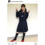 小芝風花のセーラー服ツインテールに「すっげ可愛い」「現役みたい」の声殺到！