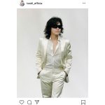 X JAPAN Toshl、オールホワイトの衣装で新企画予告？「またまた何かが始まるゼ!?」