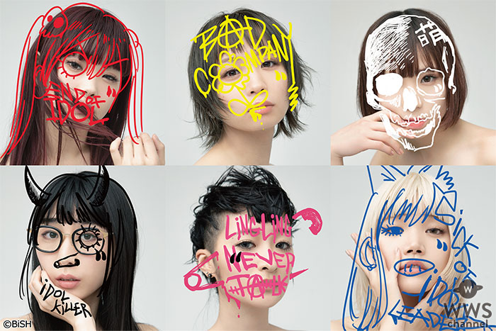 BiSHが『TIF2019』に出演決定！「TIFの夏をぶち上げに行きます」