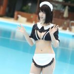 【写真特集】人気コスプレイヤー・伊織もえが『ビジュアルクイーン撮影会 in としまえん2019』に水着で登場！！